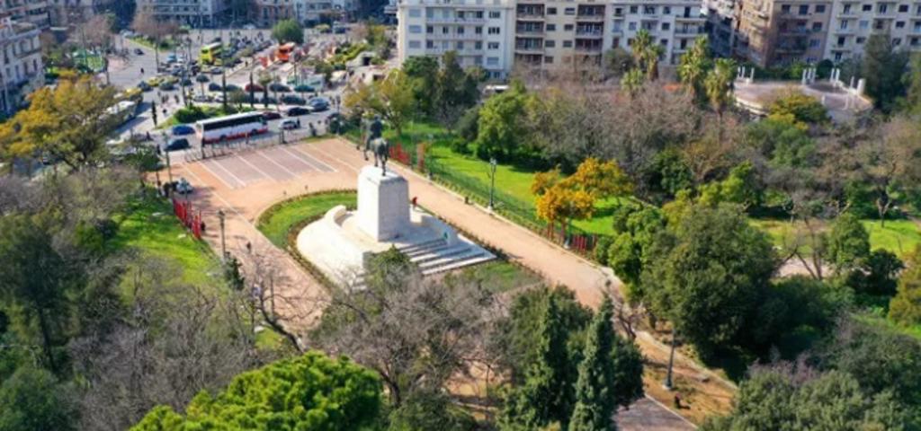 Το Ιδρυμα Ωνάση "καλοπίζει" το Πεδίον του Αρεως Το Ιδρυμα Ωνάση "καλοπίζει" το Πεδίον του Αρεως